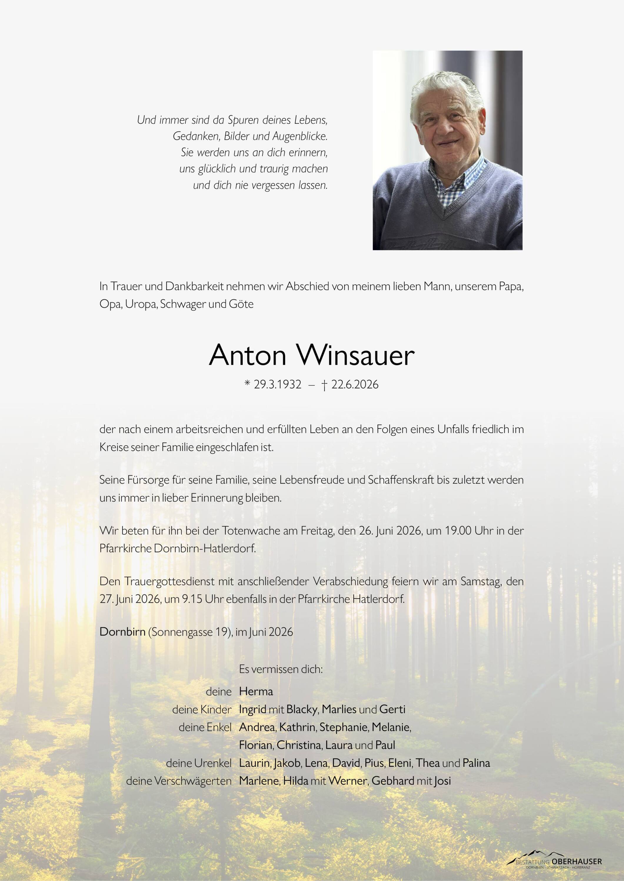 Anton Winsauer